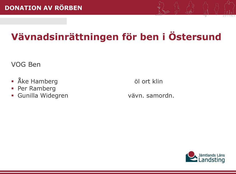 Östersund VOG Ben Åke Hamberg Per