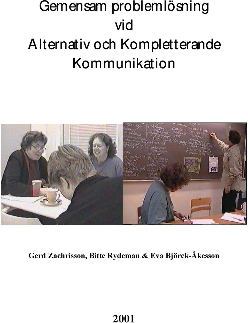 Kommunikation Gerd Zachrisson,