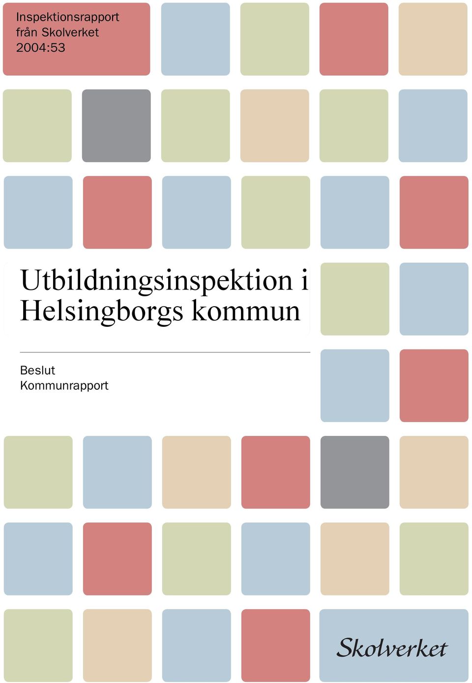 Utbildningsinspektion i