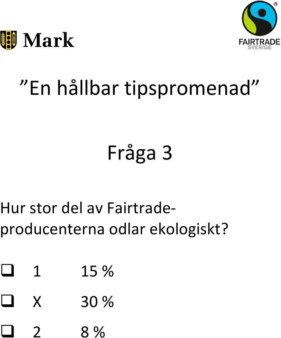Fairtradeproducenterna
