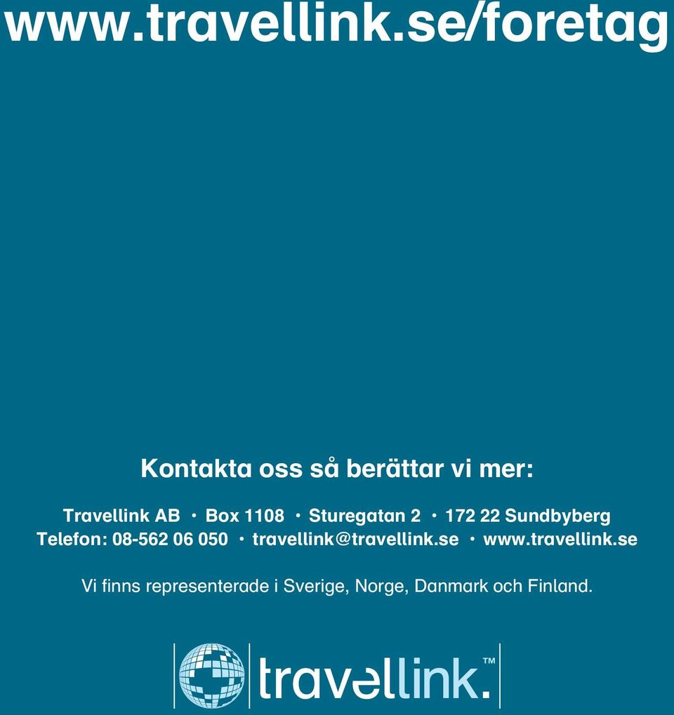 Box 1108 Sturegatan 2 172 22 Sundbyberg Telefon: 08-562 06