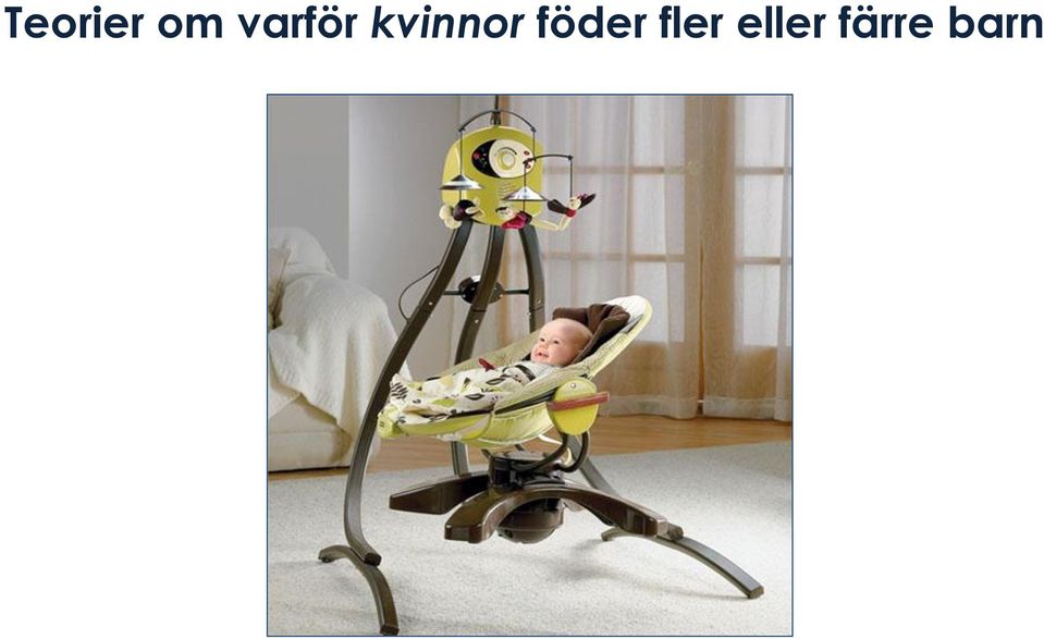 kvinnor föder