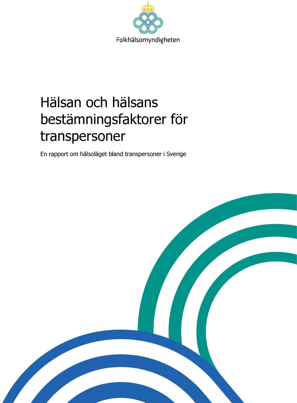 transpersoner En rapport om