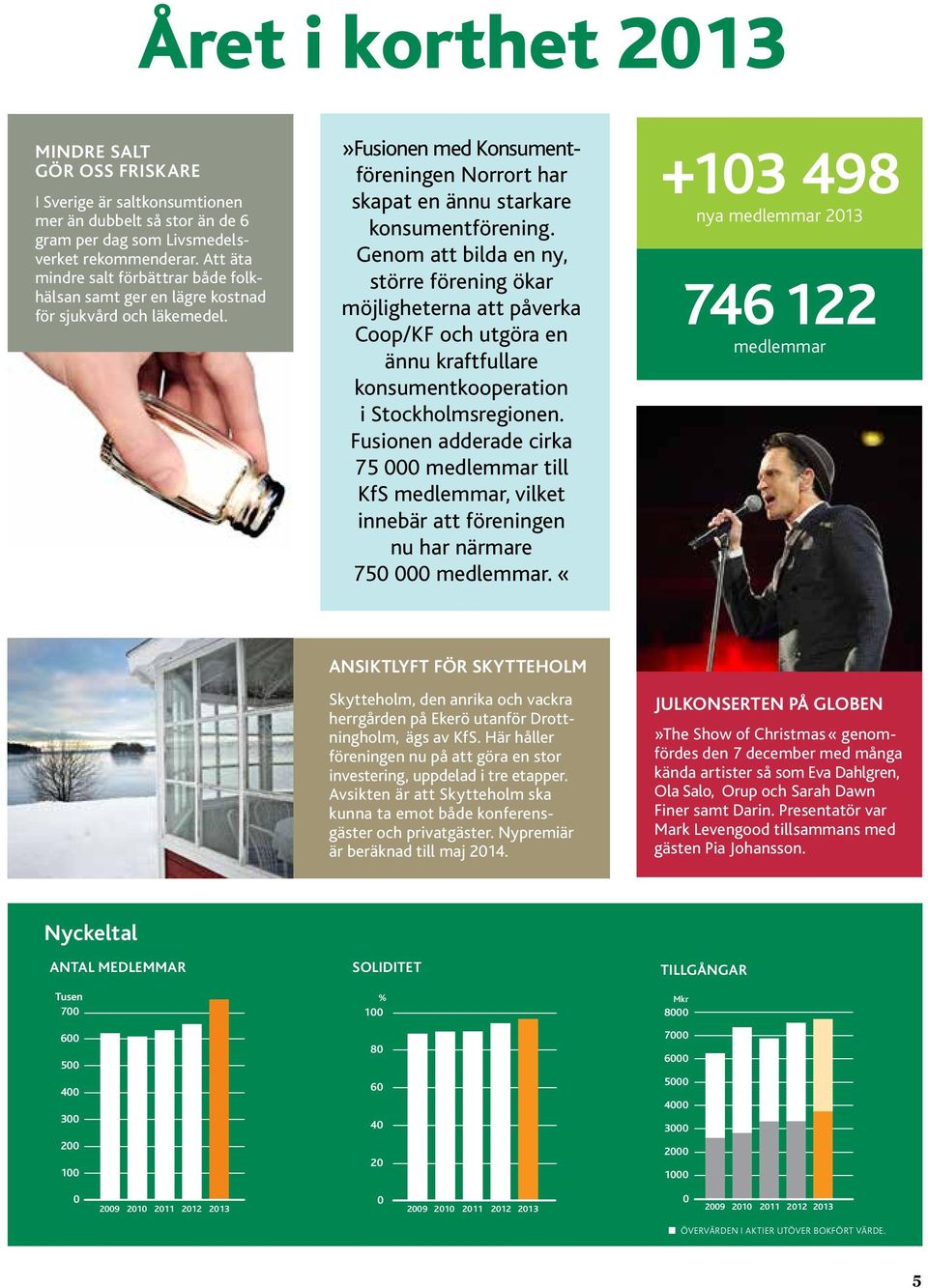 Genom att bilda en ny, större förening ökar möjligheterna att påverka Coop/KF och utgöra en ännu kraftfullare konsumentkooperation i Stockholmsregionen.