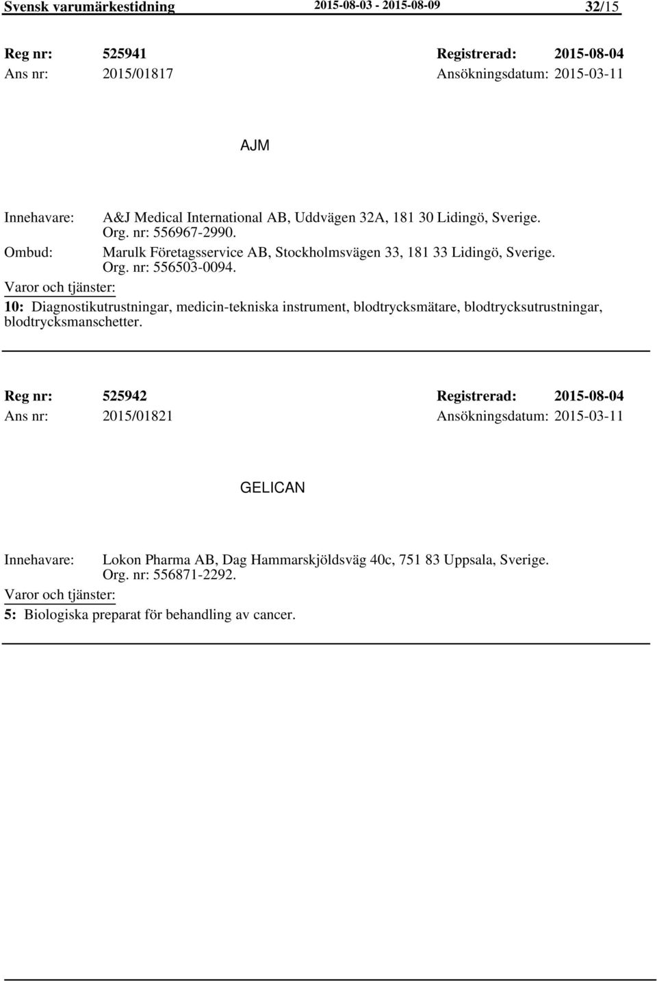 10: Diagnostikutrustningar, medicin-tekniska instrument, blodtrycksmätare, blodtrycksutrustningar, blodtrycksmanschetter.