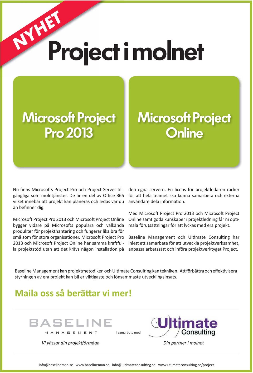 Project Pro 2013