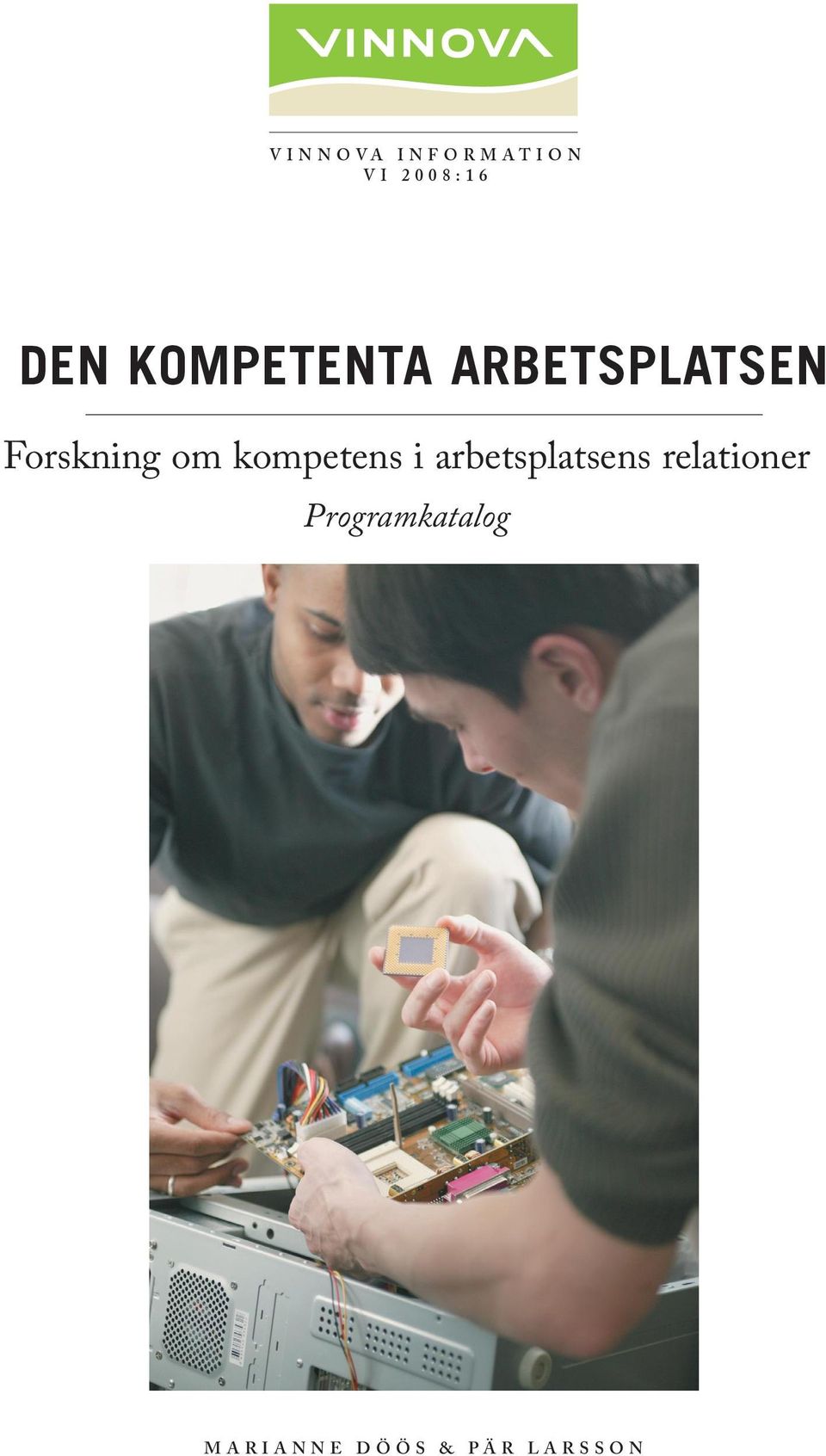 kompetens i arbetsplatsens relationer