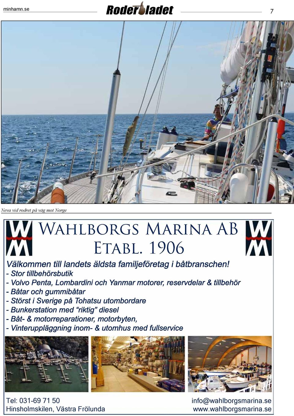Wahlborgs Marina AB Etabl.