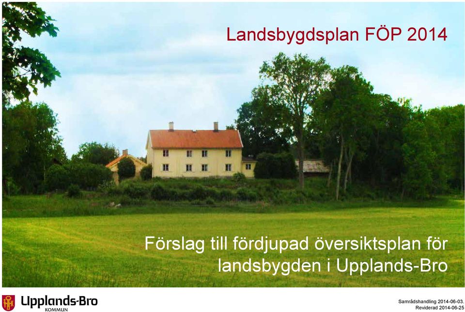 landsbygden i Upplands-Bro