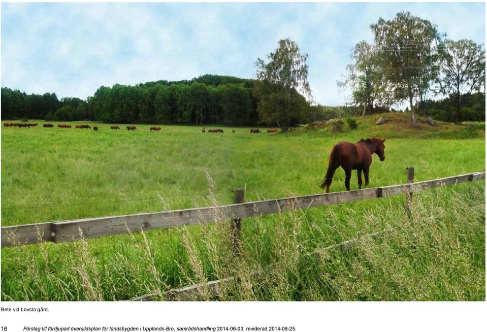 översiktsplan för landsbygden i