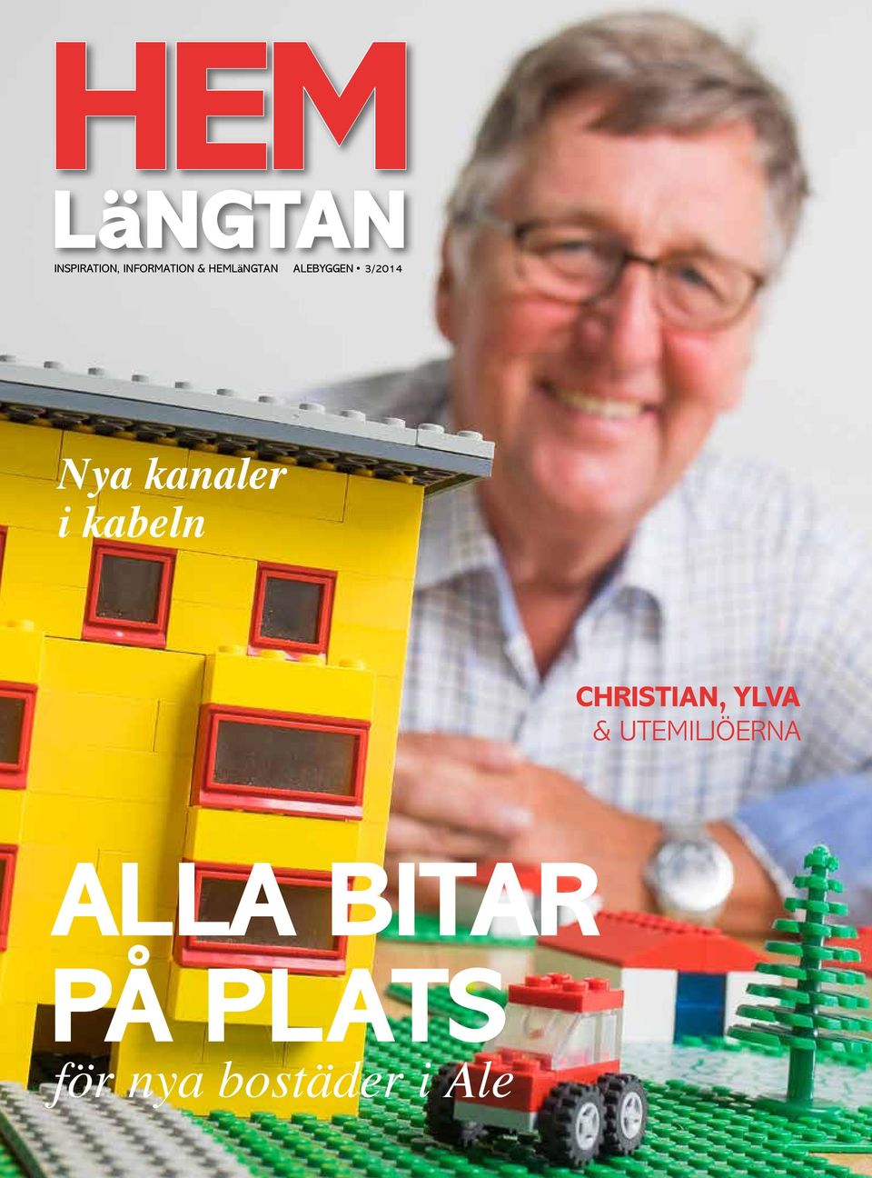 kabeln CHRISTIAN, YLVA & UTEMILJÖERNA ALLA