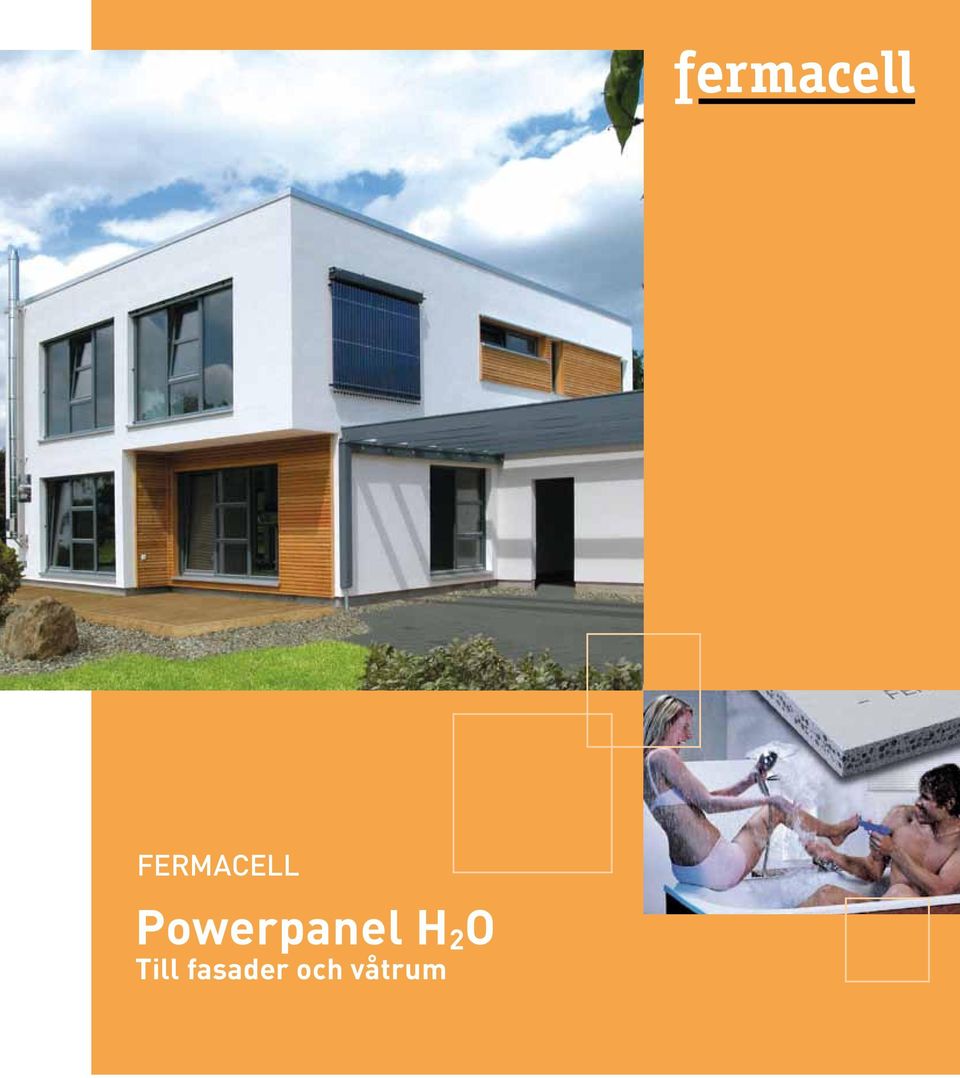 Powerpanel H 2 O Oorganisk