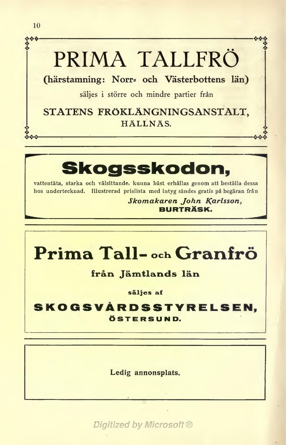 FRÖKLÄNGNINGSANSTALT, HÄLLNÄS.