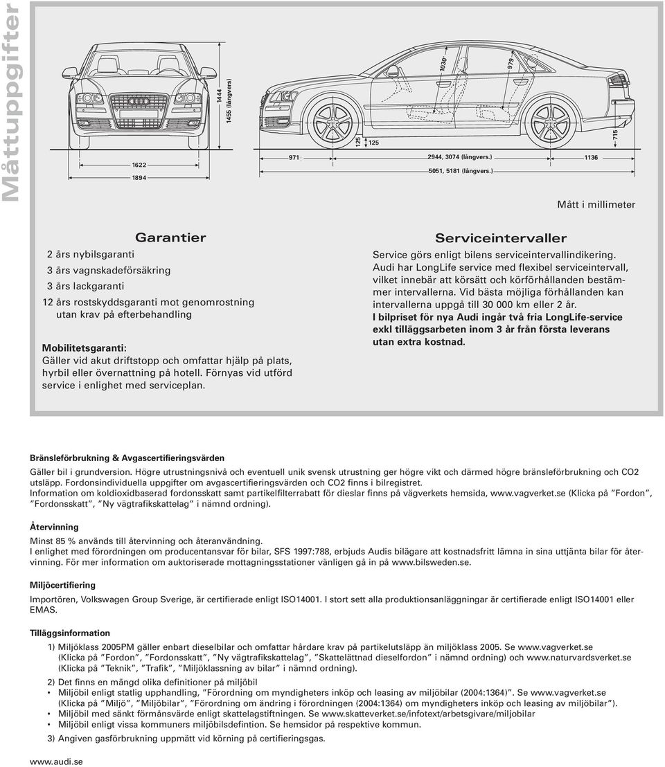 vid akut driftstopp och omfattar hjälp på plats, hyrbil eller övernattning på hotell. Förnyas vid utförd service i enlighet med serviceplan.