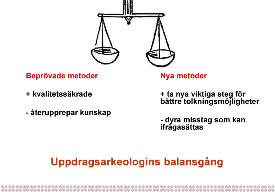 viktiga steg för bättre tolkningsmöjligheter -