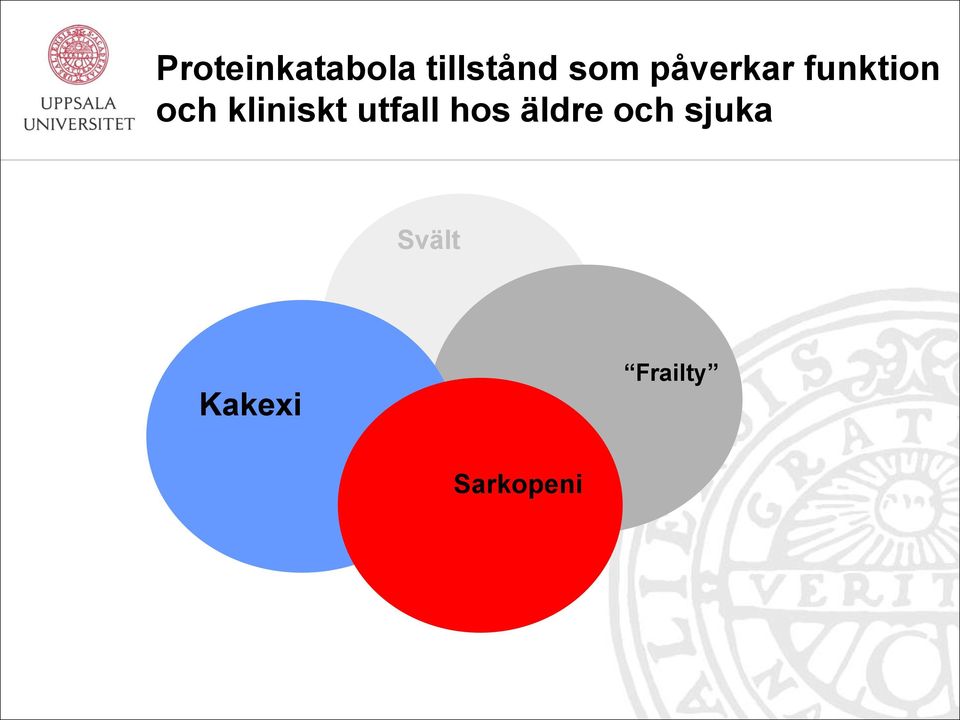 kliniskt utfall hos äldre och