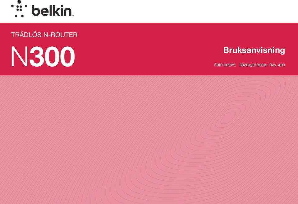 Bruksanvisning