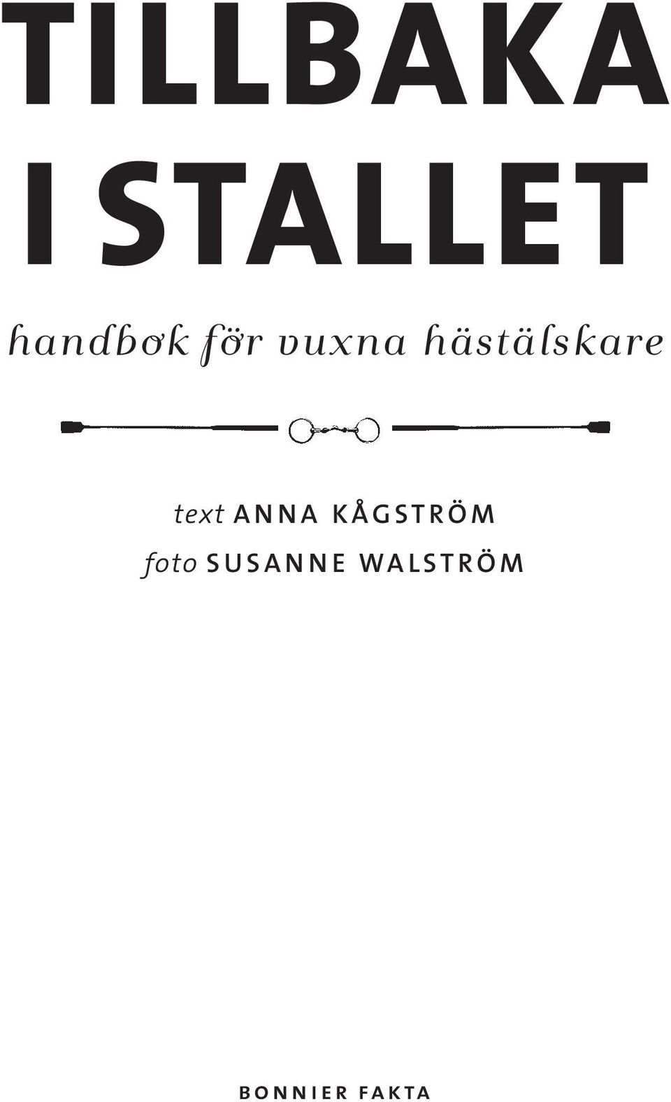 hästälskare text ANNA