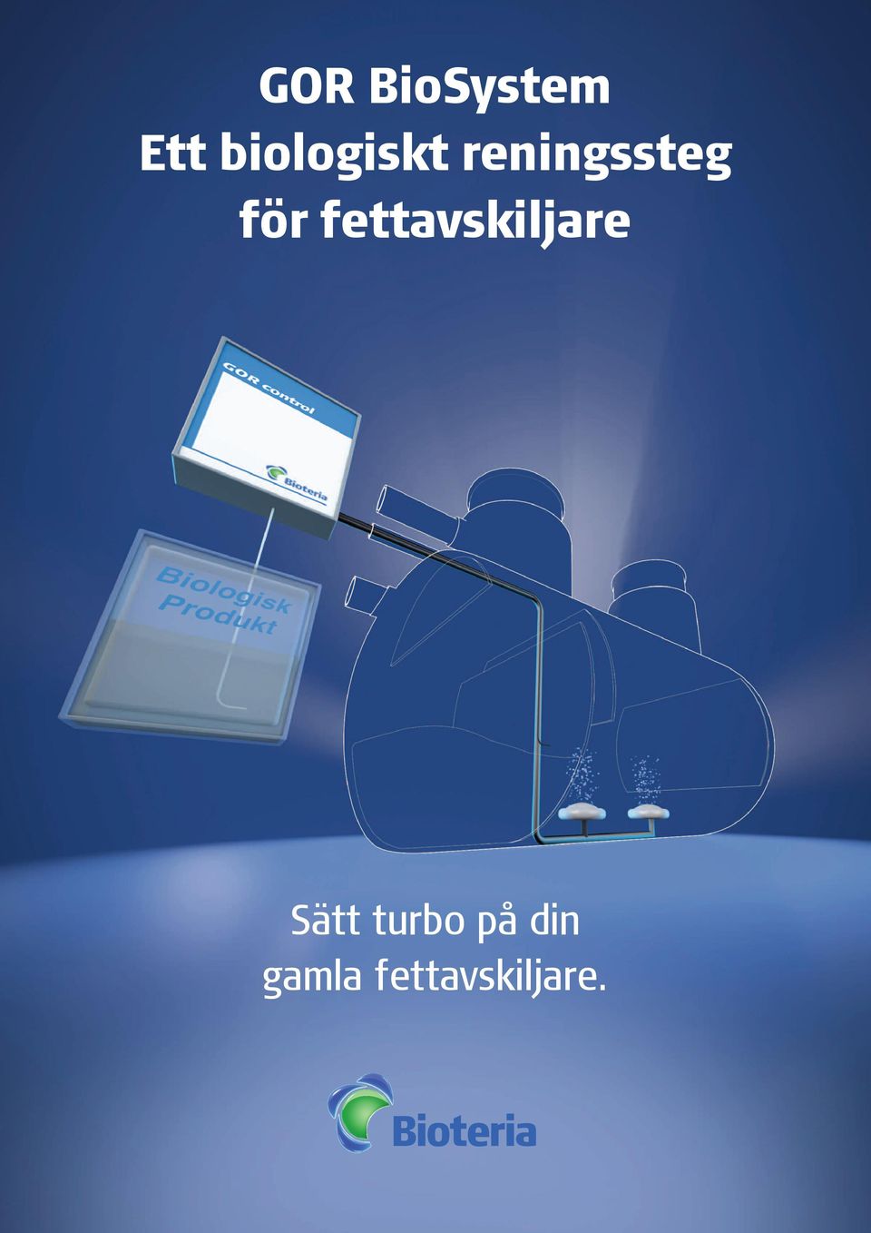 fettavskiljare Sätt