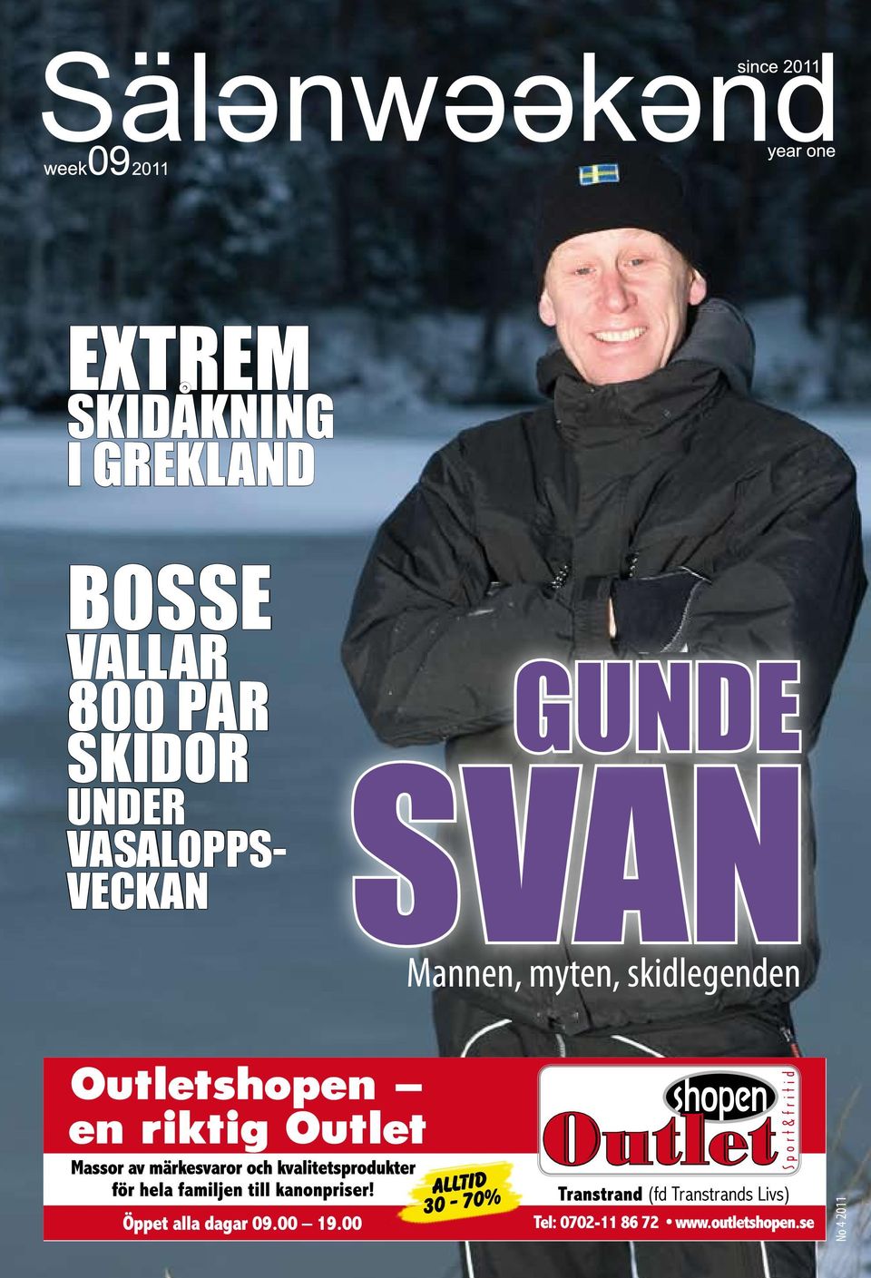 VECKAN GUNDE SVAN Mannen, myten,