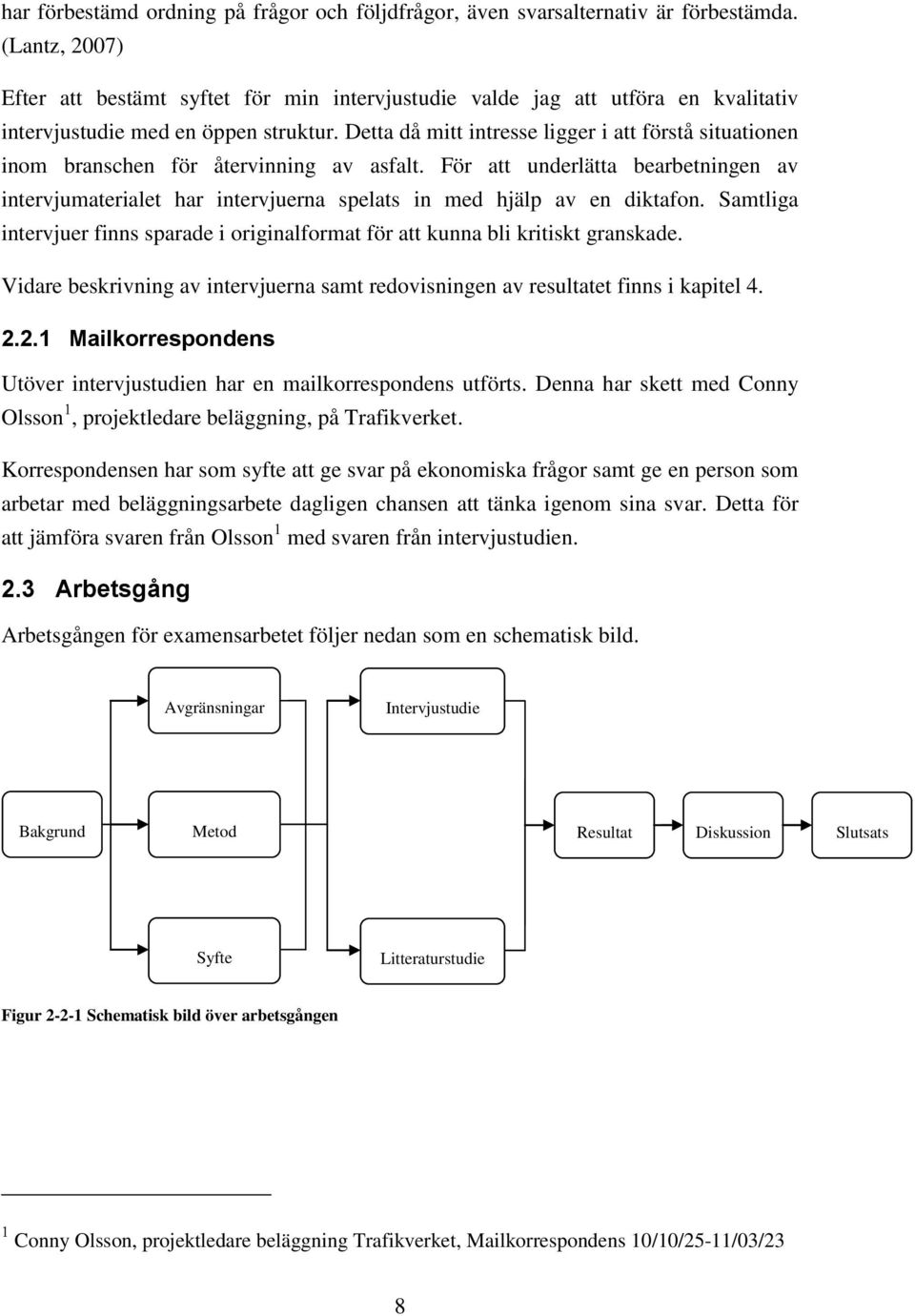 Detta då mitt intresse ligger i att förstå situationen inom branschen för återvinning av asfalt.