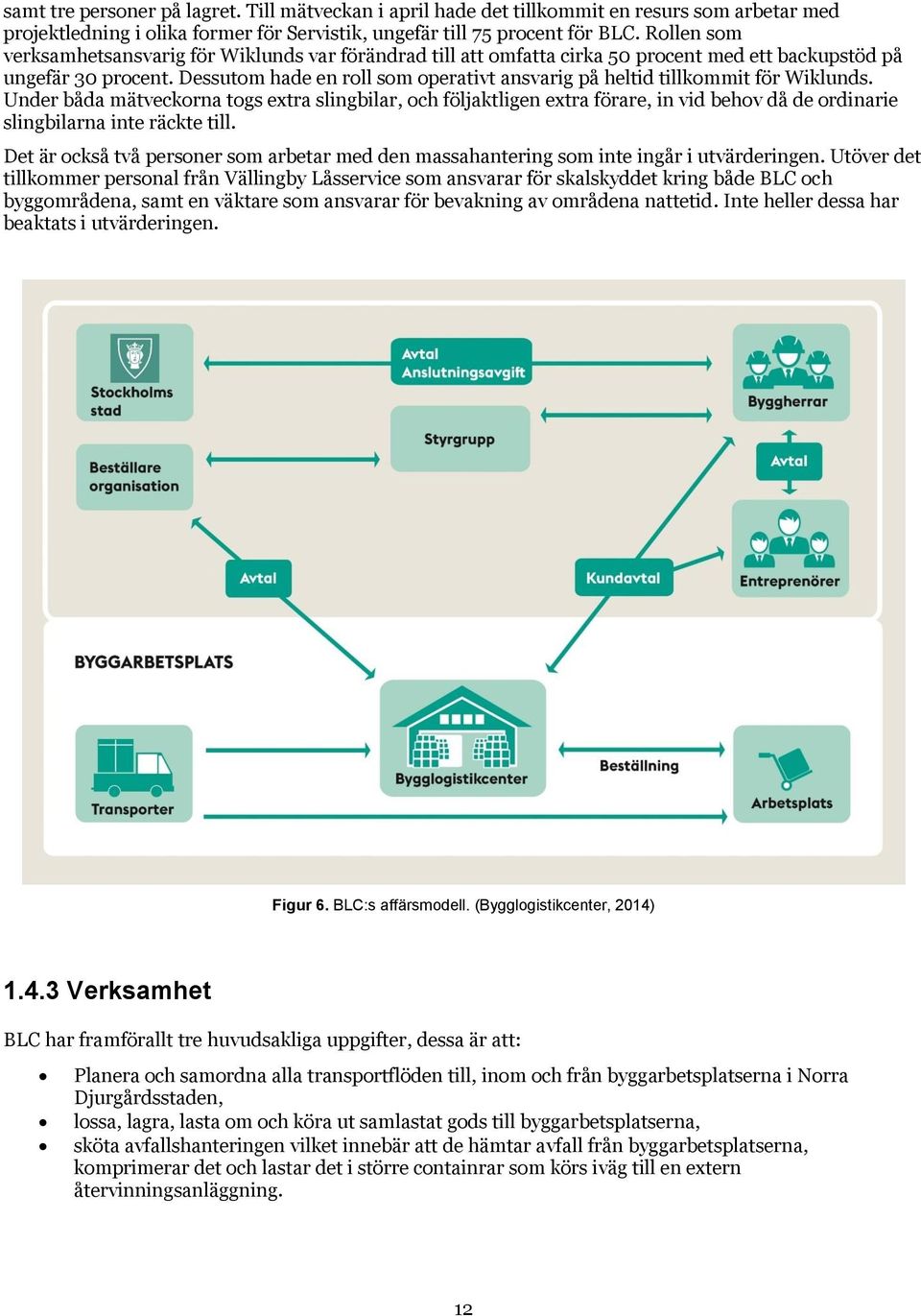 Dessutom hade en roll som operativt ansvarig på heltid tillkommit för Wiklunds.