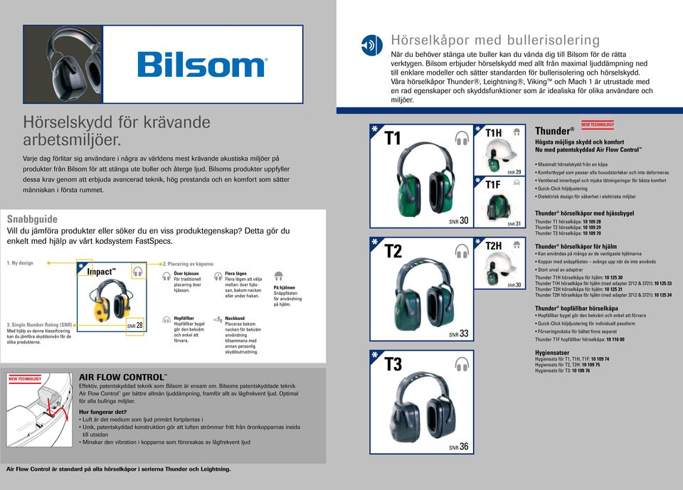 Hörselkåpor med bullerisolering När du behöver stänga ute buller kan du vända dig till Bilsom för de rätta verktygen.