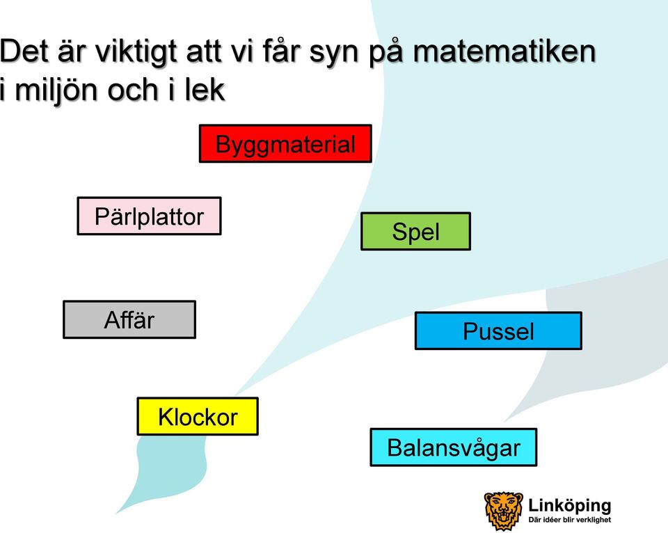 lek Byggmaterial Pärlplattor