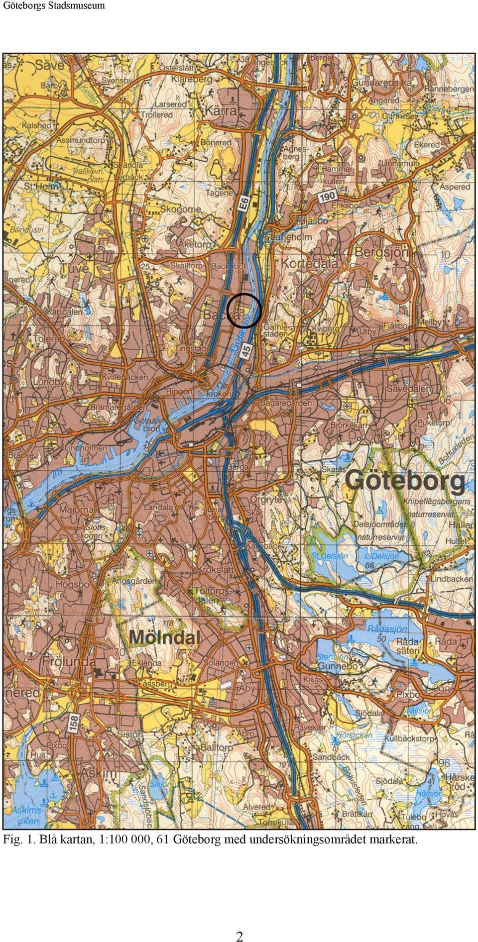 61 Göteborg med