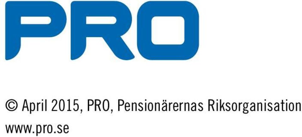 Pensionärernas