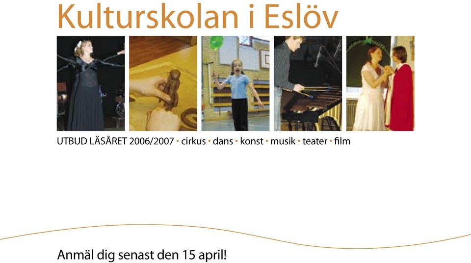 dans konst musik teater