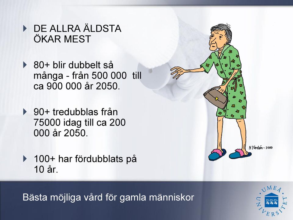 2050. 90+ tredubblas från 75000 idag till ca
