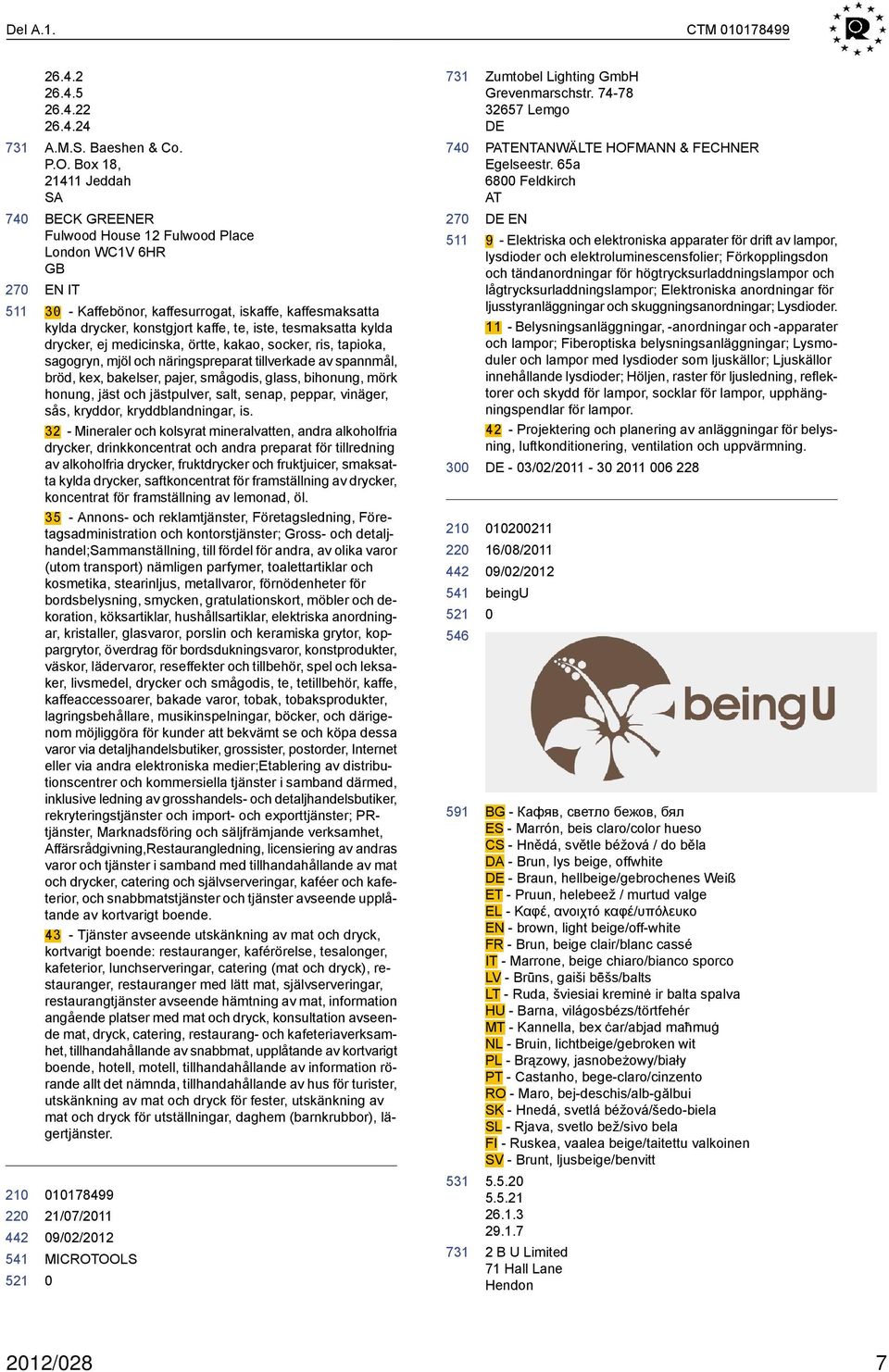 kylda drycker, ej medicinska, örtte, kakao, socker, ris, tapioka, sagogryn, mjöl och näringspreparat tillverkade av spannmål, bröd, kex, bakelser, pajer, smågodis, glass, bihonung, mörk honung, jäst
