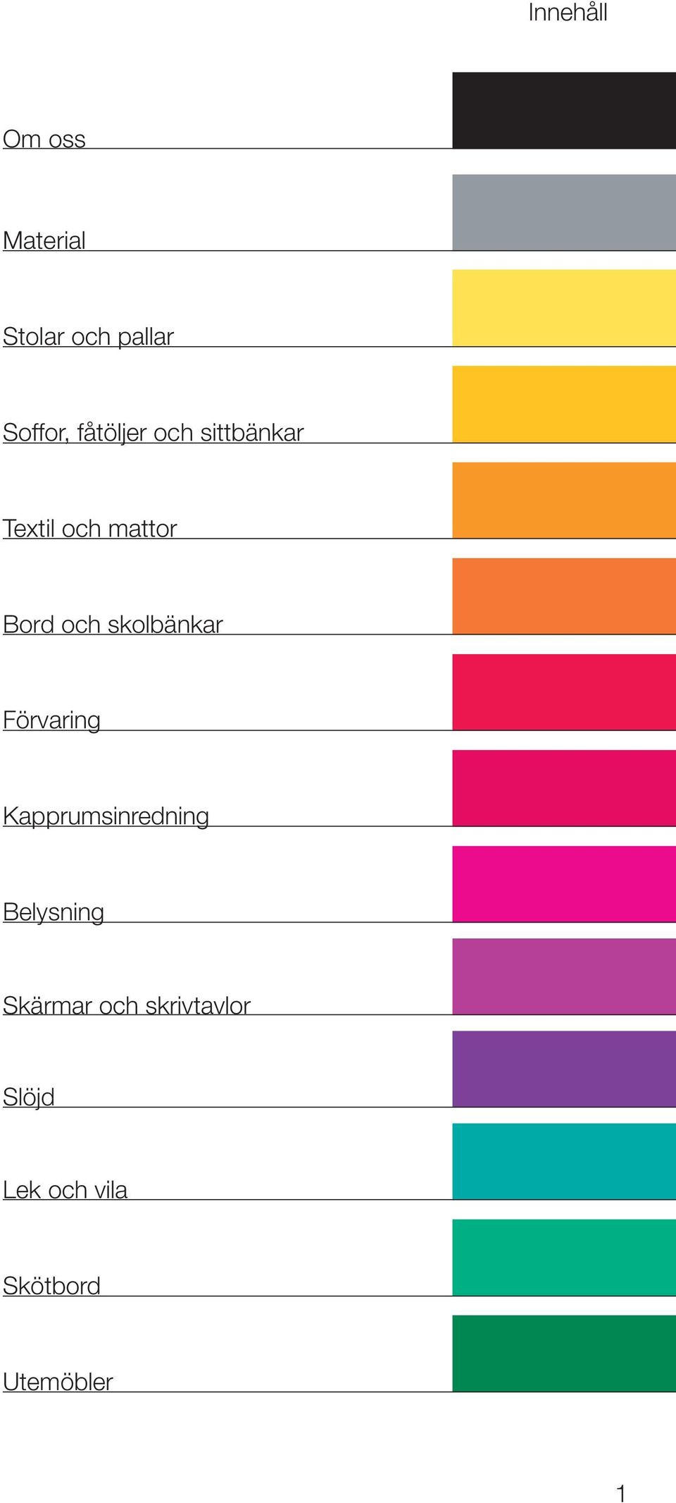 skolbänkar Förvaring Kapprumsinredning Belysning