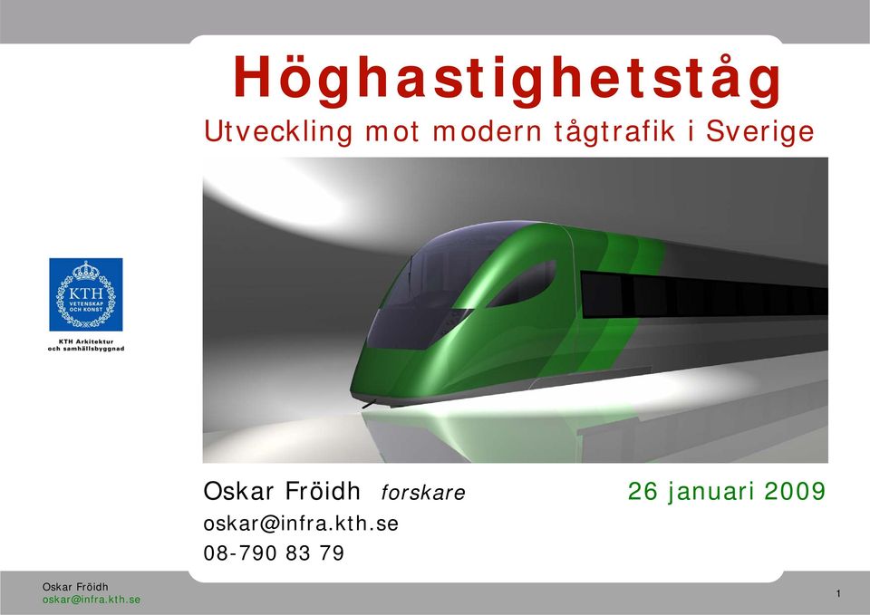 tågtrafik i Sverige