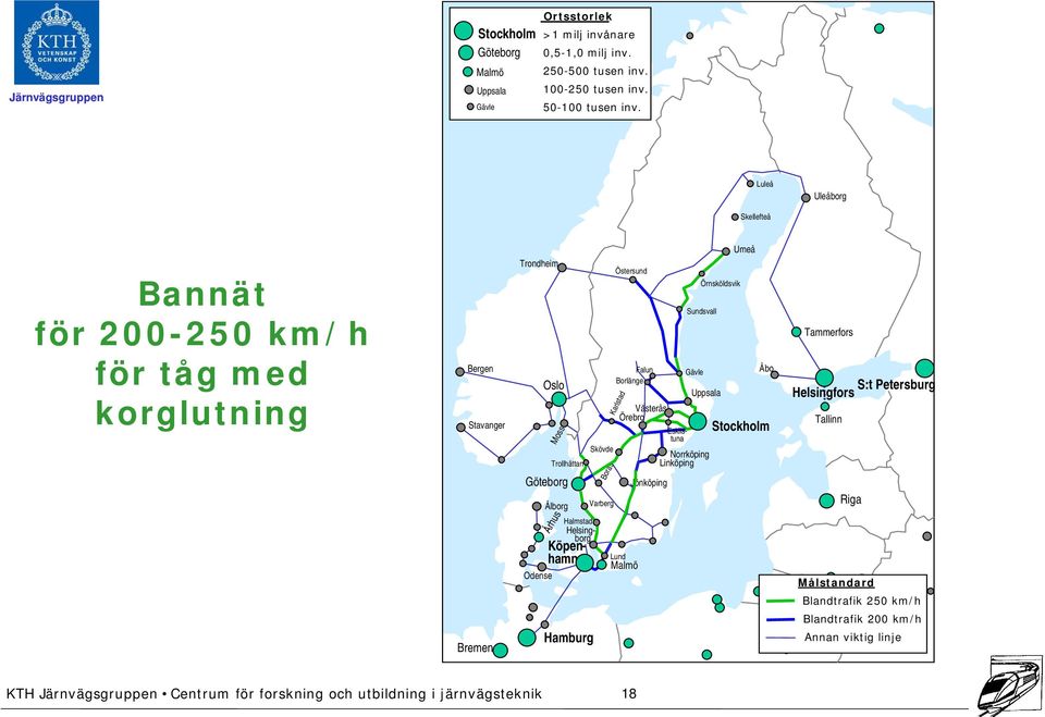 Östersund Falun Borlänge Västerås Örebro Karlstad Jönköping Eskilstuna Sundsvall Gävle Uppsala Norrköping Linköping Örnsköldsvik Umeå Åbo Stockholm Tammerfors S:t