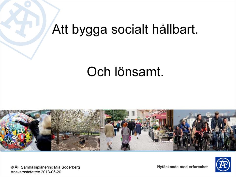 hållbart.