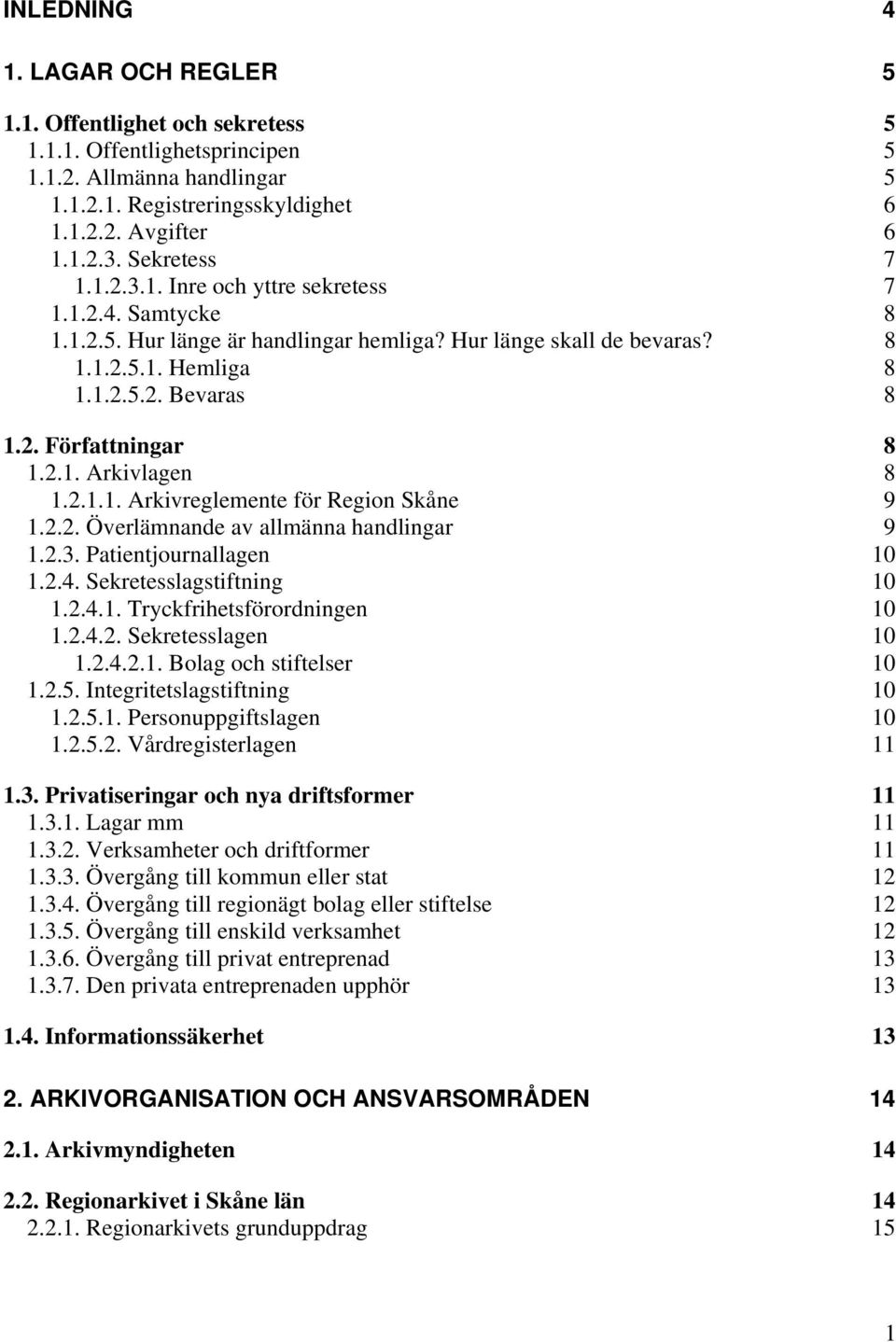 Arkivhandbok. för Region Skåne - PDF Free Download
