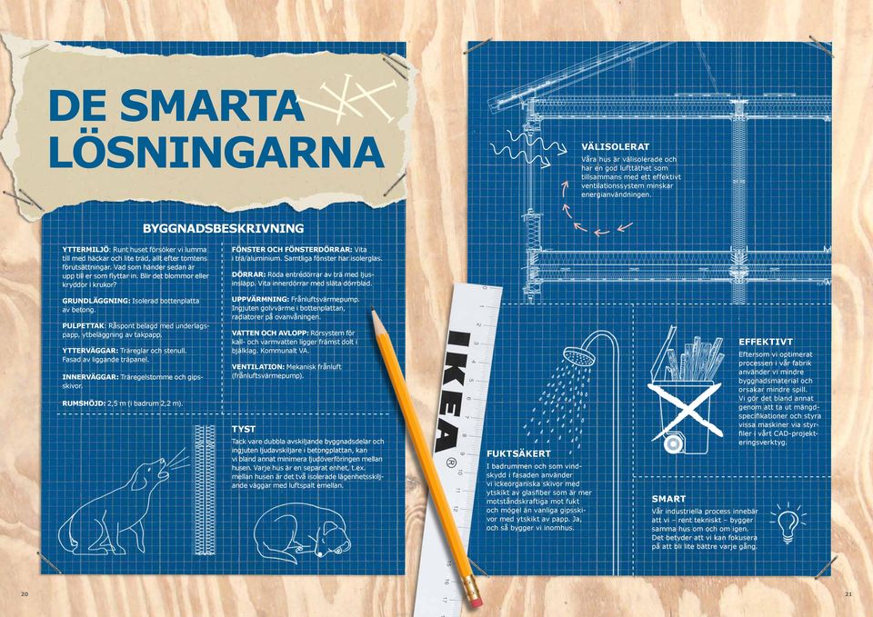 Blir det blommor eller kryddor i krukor? ÖNSTER OCH ÖNSTERDÖRRAR: Vita i trä/aluminium. Samtliga fönster har isolerglas. DÖRRAR: Röda entrédörrar av trä med ljusinsläpp.