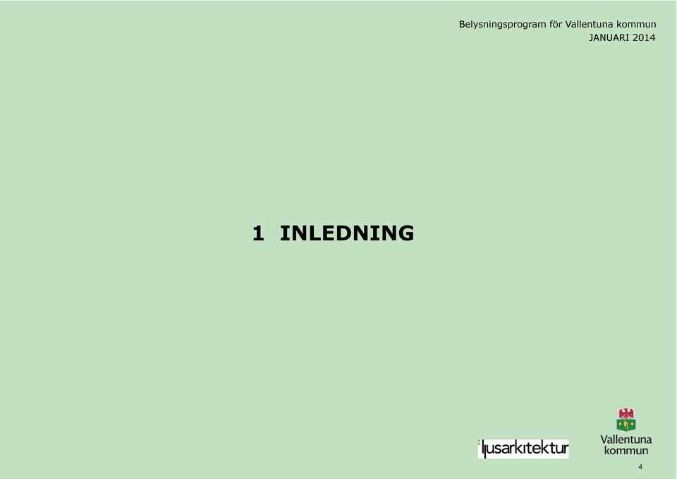 INLEDNING