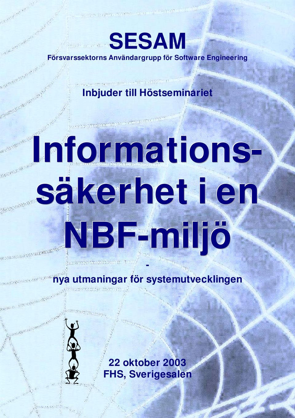 Informationssäkerhet i en NBF-miljö - nya