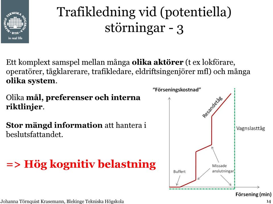 eldriftsingenjörer mfl) och många olika system.