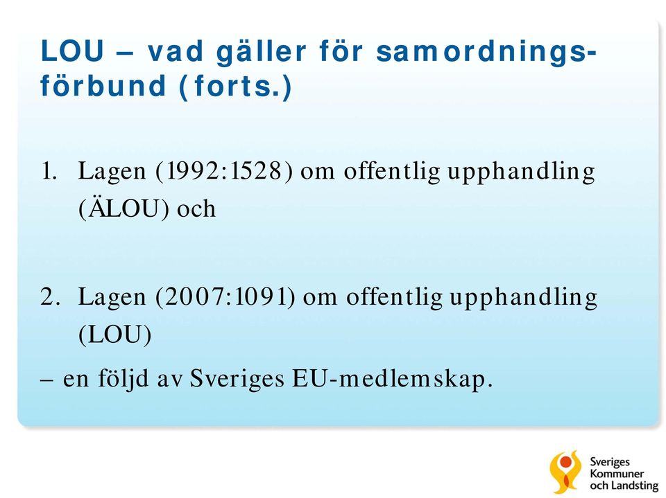 Lagen (2007:1091) om offentlig