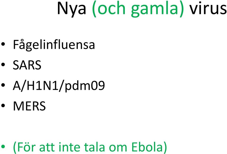 A/H1N1/pdm09 MERS