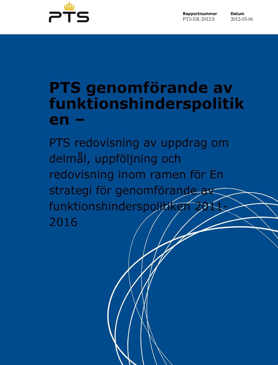 av uppdrag om delmål, uppföljning och redovisning inom