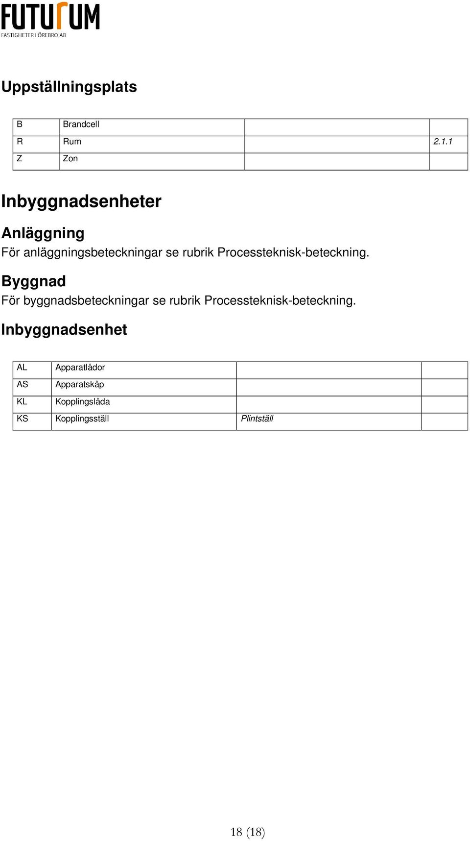 Processteknisk-beteckning.