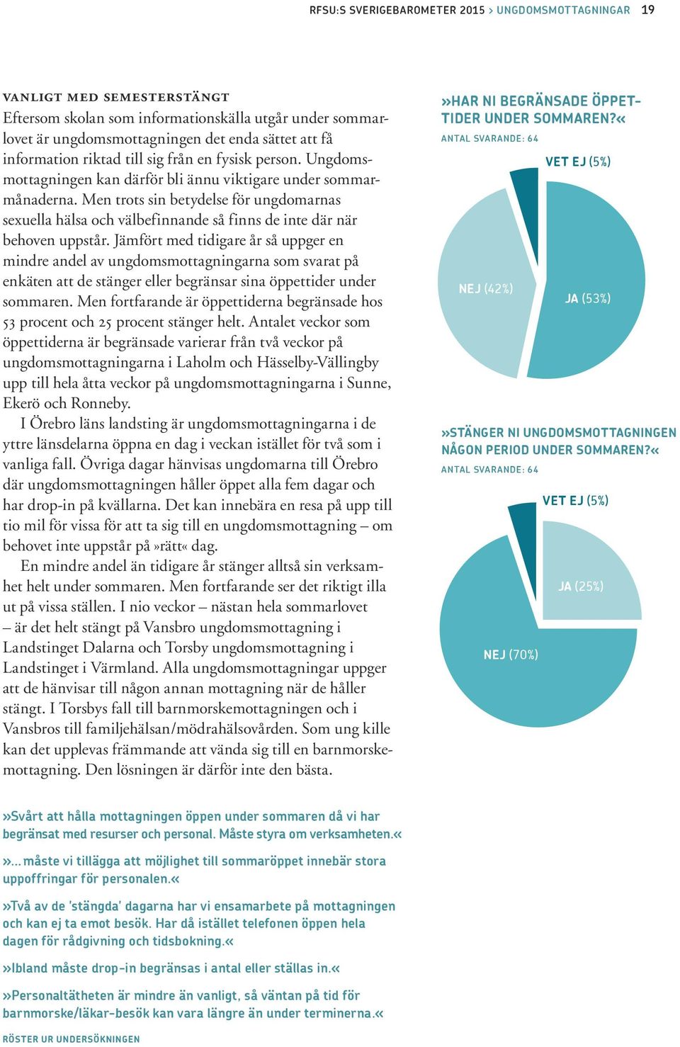 Men trots sin betydelse för ungdomarnas sexuella hälsa och välbefinnande så finns de inte där när behoven uppstår.