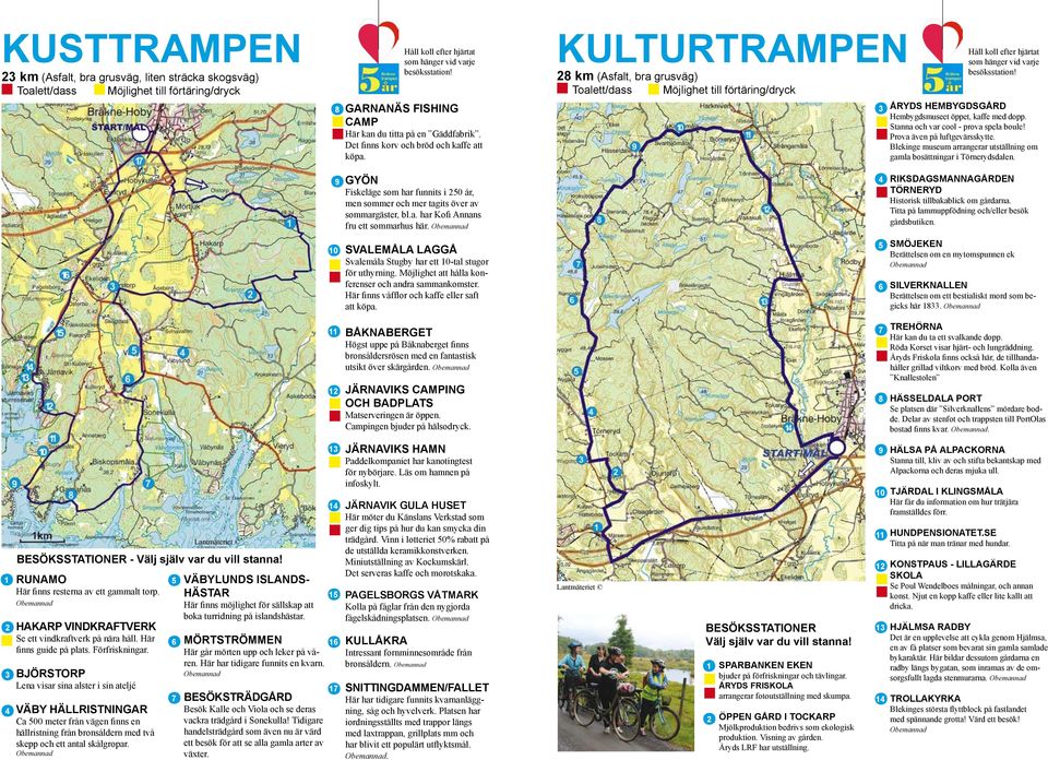 Blekinge museum arrangerar utställning om gamla bosättningar i Törnerydsdalen. GYÖN Fiskeläge som har funnits i 0 år, men sommer och mer tagits över av sommargäster, bl.a. har Kofi Annans fru ett sommarhus här.