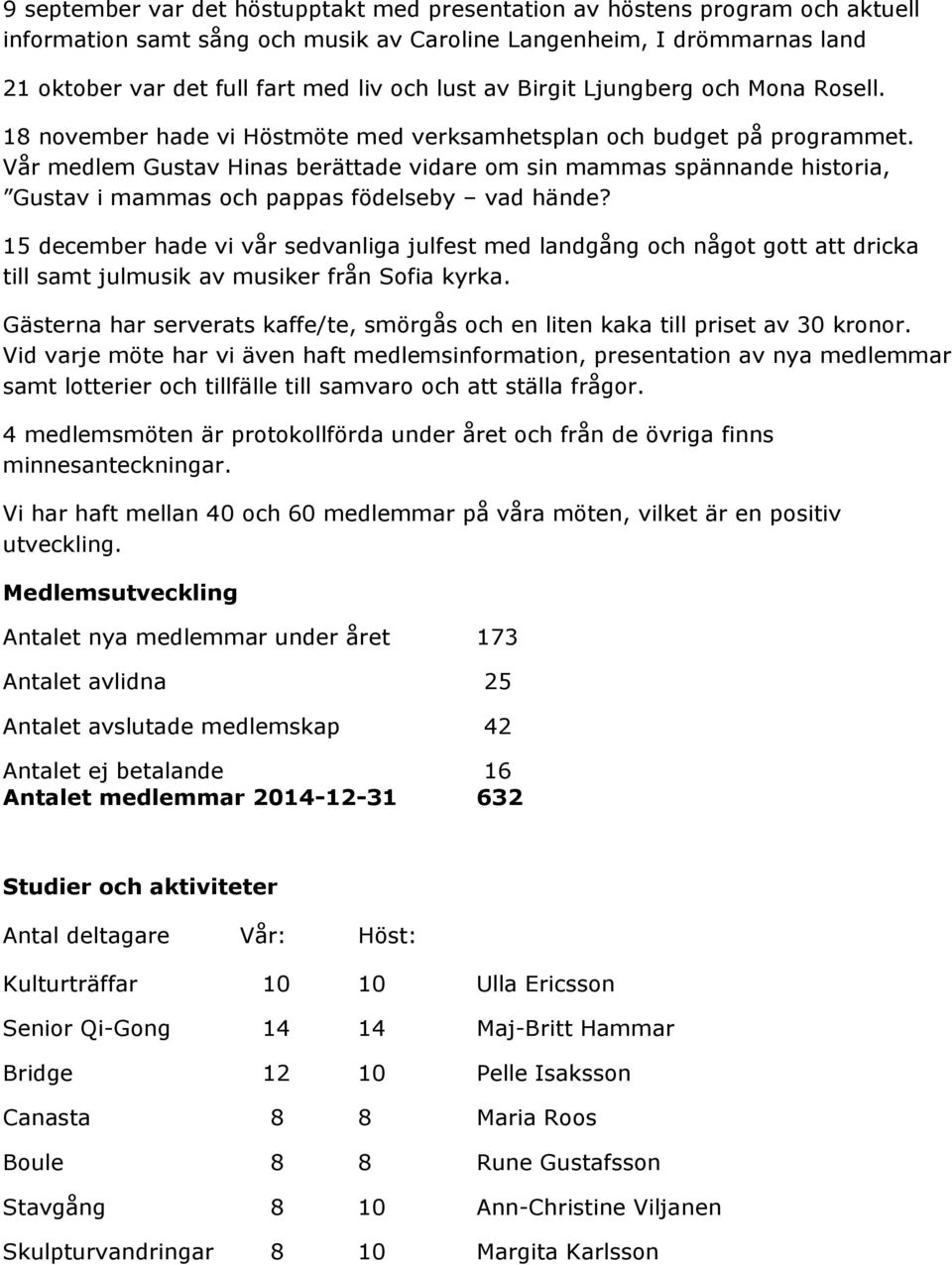 Vår medlem Gustav Hinas berättade vidare om sin mammas spännande historia, Gustav i mammas och pappas födelseby vad hände?