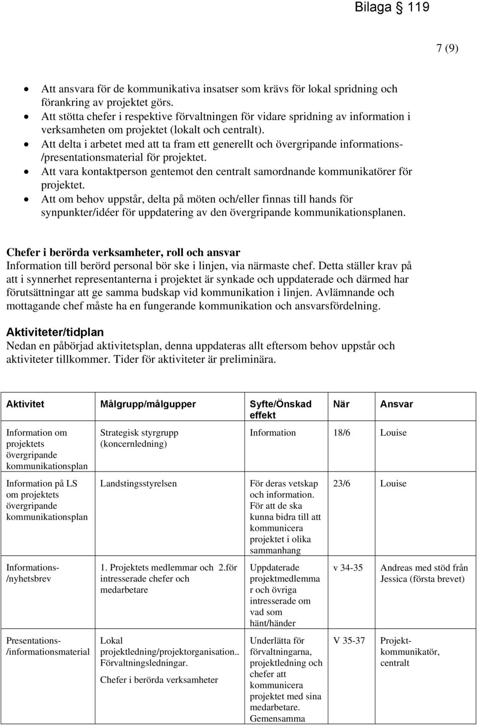 Avlämnande och mottagande chef måste ha en fungerande kommunikation och ansvarsfördelning.